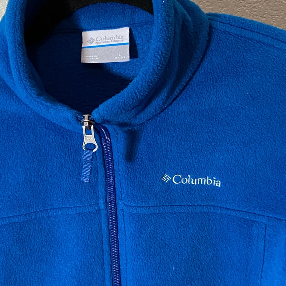 Women’s Columbia jacket blue T1 - Picture 2 of 4